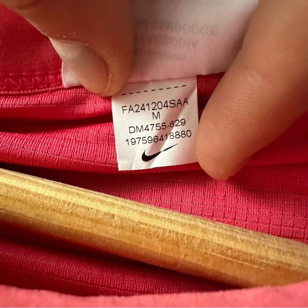 Nike Medium Dri-FIT Men’s Pink Athletic Running Shorts DM4755-629 Pockets Lined - Picture 7 of 10